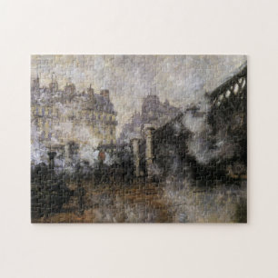 Le Pont de l'Europe, Gare Saint-Lazare Monet Fine