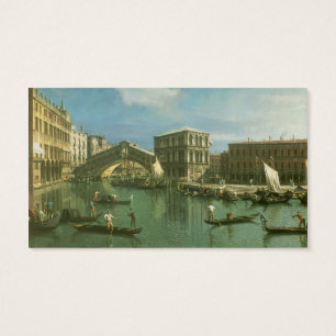 Le pont de Rialto, Venise