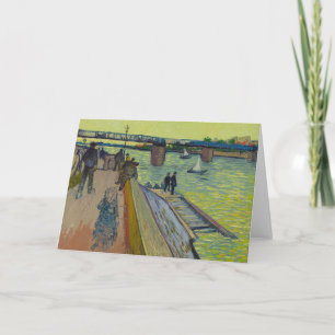 Le Pont de Trinquetaille Vincent van Gogh Karte