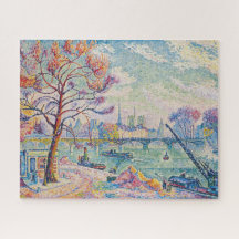 Le Pont Des Arts Paris | Paul Signac |