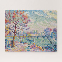 Le Pont Des Arts Paris | Paul Signac |