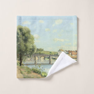 Le Pont Du Chemin De Fer Camille Pissarro