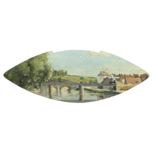 Le Pont Du Chemin De Fer Camille Pissarro Football