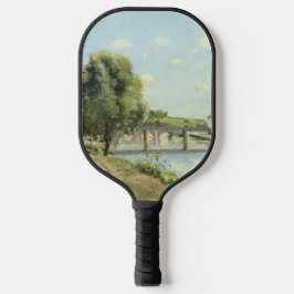 Le Pont Du Chemin De Fer Camille Pissarro Pickleball Schläger