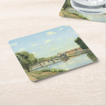 Le Pont Du Chemin De Fer Camille Pissarro