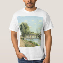 Le Pont Du Chemin De Fer Camille Pissarro