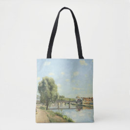 Le Pont Du Chemin De Fer Camille Pissarro Tasche