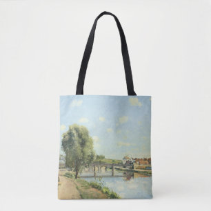 Le Pont Du Chemin De Fer Camille Pissarro Tasche