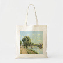 Le Pont Du Chemin De Fer Camille Pissarro