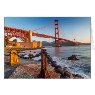 Le pont du Golden Gate depuis Fort Point