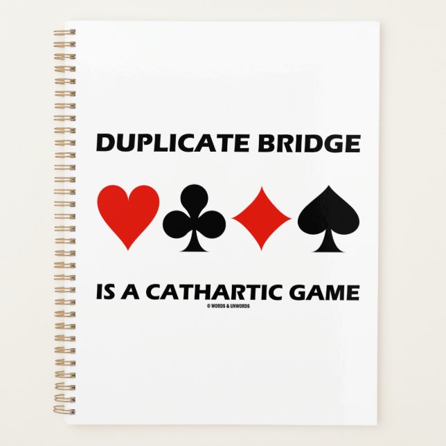 Le Pont Dupliqué Est Une Carte De Jeu Cathartique  (Devant)