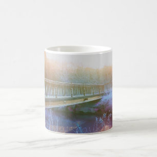 le pont indiquent la tasse