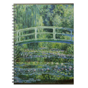 Le pont japonais au-dessus du Carnet des nénuphars