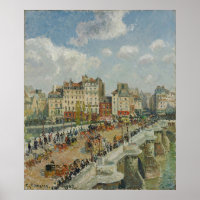 Le Pont-Neuf - Camille Pissarro - 1902