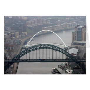 Le pont Tyne et le pont Millennium