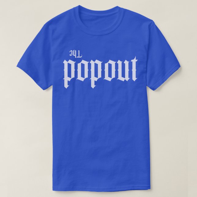 Le popout TShirt (Design devant)
