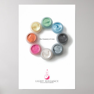 LE Poppy Peintures Poster Deux