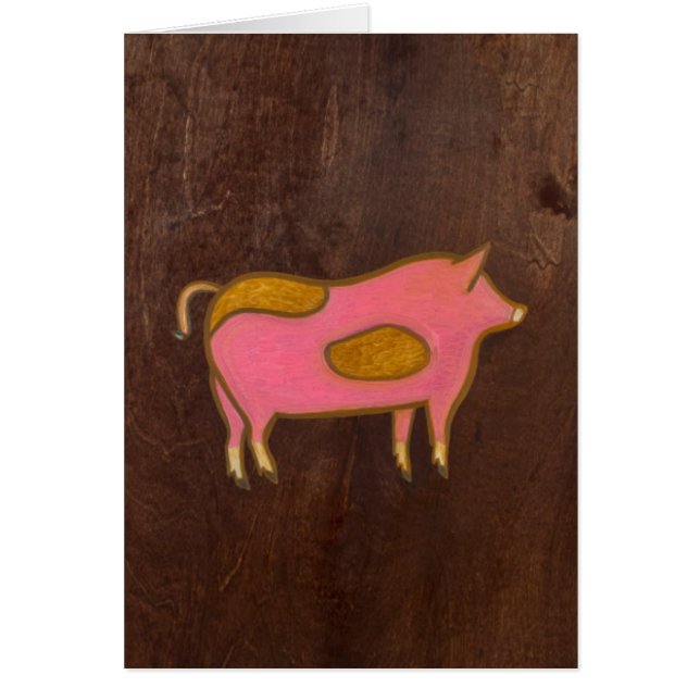 Le porc 2009 (Devant)