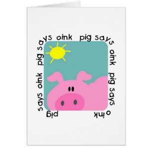 Le porc indique krouik-krouik des T-shirts et des