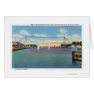 Le port de Rochester et la milice navale NY