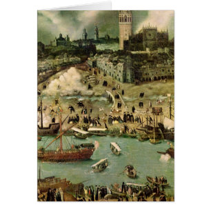 Le port de Séville, c.1590