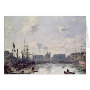Le port du commerce, le Havre, 1892