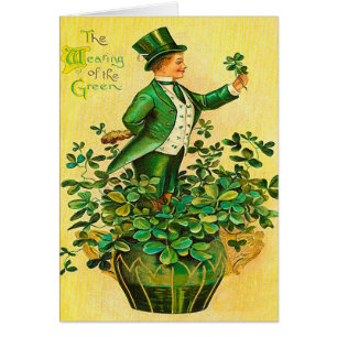 Le port du vert - Saint Patrick's Day