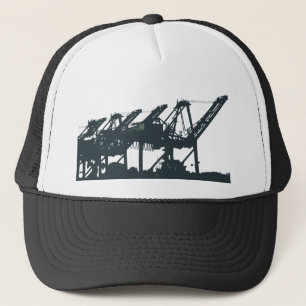 Le port Harbror tend le cou le casquette