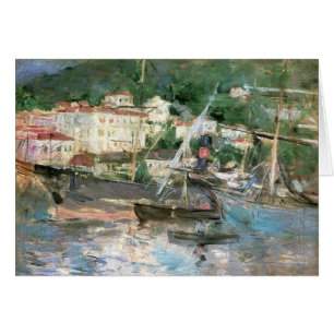 Le Port, Nice par Berthe Morisot, Art Vintage
