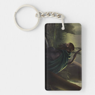 LE PORTE - CLÉ DE TRAQUEUR DE TÊTE DE TRAÎNÉE