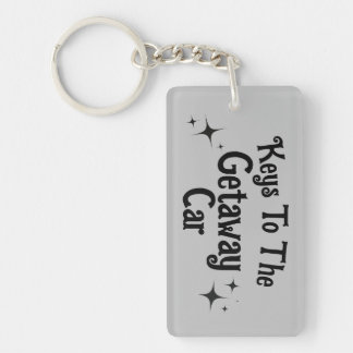Le Porte - clé personnalisé de la voiture Getaway