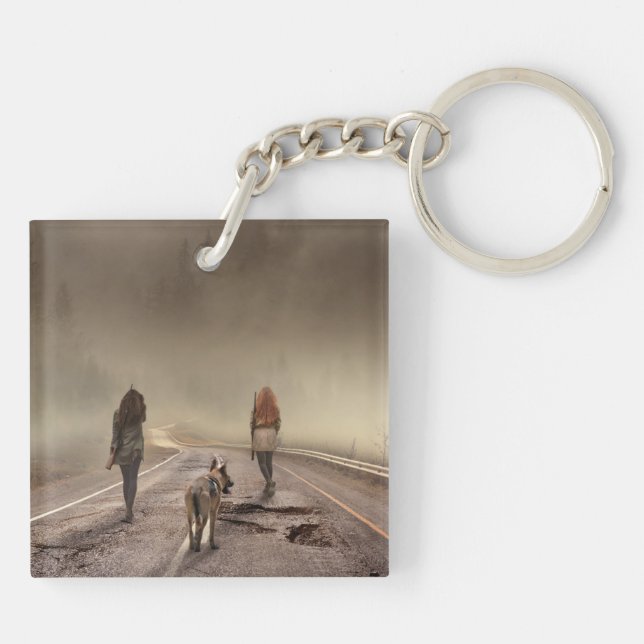 Le porte - clé terminal de série (Dos)