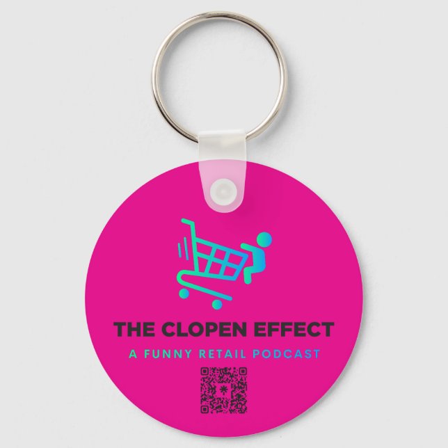 Le porte-clés The Clopen Effect (Recto)