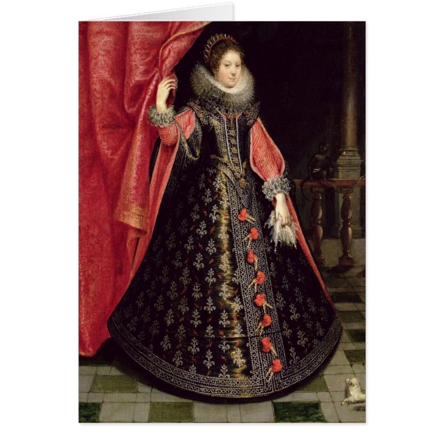 Le portrait a présumé d'être Henrietta Maria de (Devant)