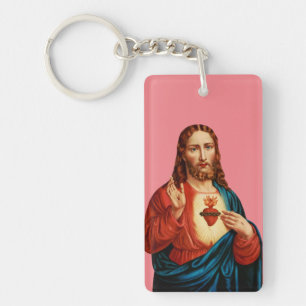Le Portrait d'Art Fin du Sacré-Cœur de Jésus
