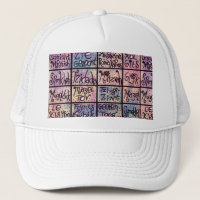 Le positif Yiddish exprime le casquette