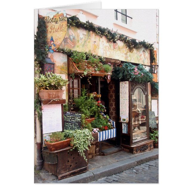 Le Poulbot Card (Vorne)