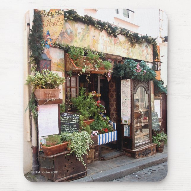 Le Poulbot Mousepad (Vorne)