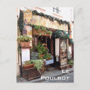 Le Poulbot Postcard Postkarte