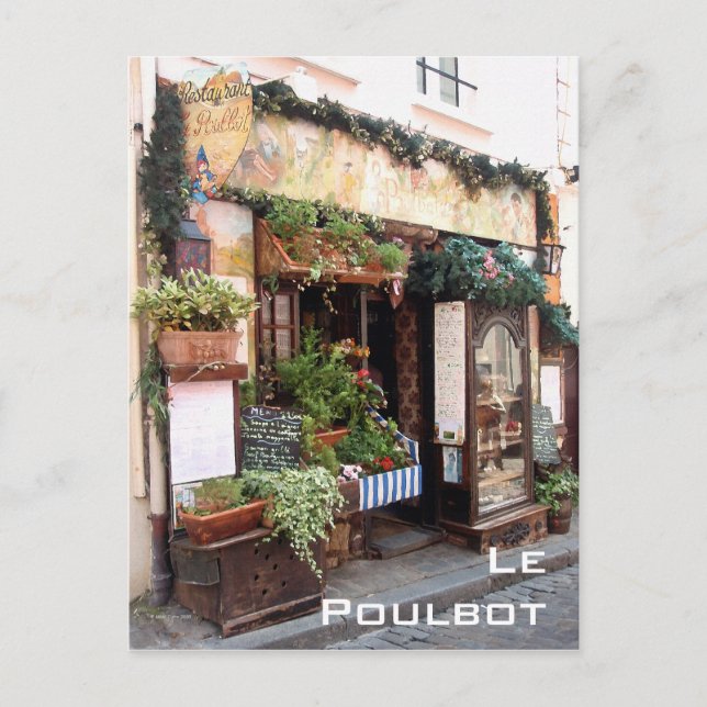 Le Poulbot Postcard Postkarte (Vorderseite)