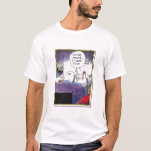 Le poulet est venu le premier T-shirt