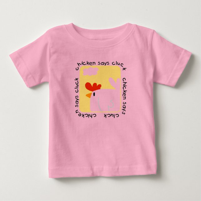 Le poulet indique des T-shirts et des cadeaux de (Devant)