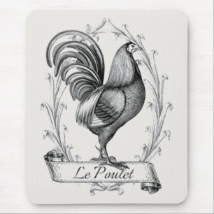 Le Poulet Mousepad