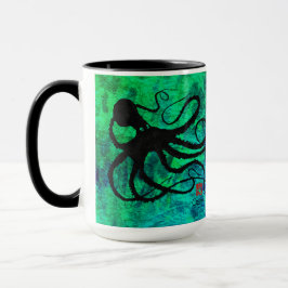 Le poulpe de Sybille, espoir - 15 onces. Tasse