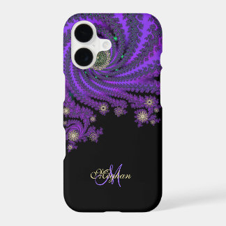 Le pourpre mystique a personnalisé la caisse de