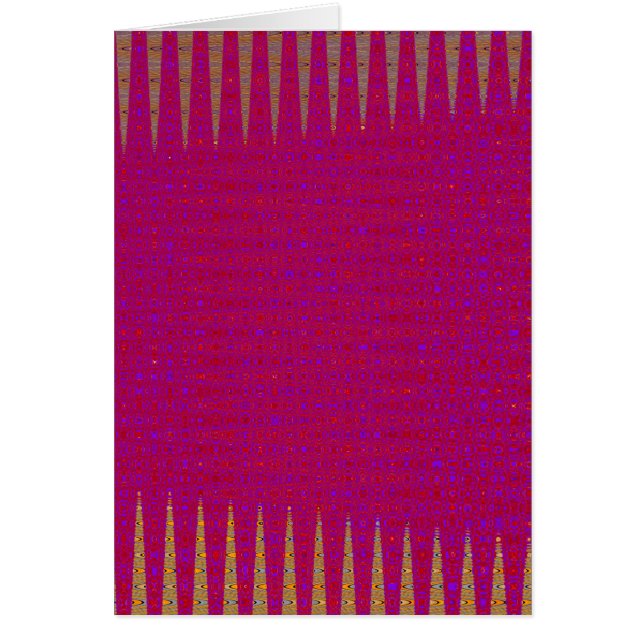 Le pourpre saint du modèle do-it-yourself ajoutent (Devant)