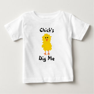 Le "poussin me creusent" T-shirt