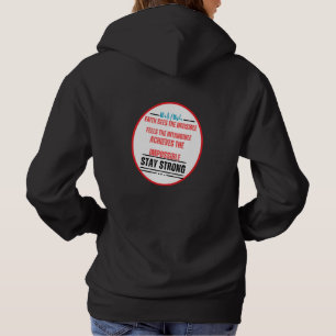 Le pouvoir de la foi Sweat - shirt à capuche chrét