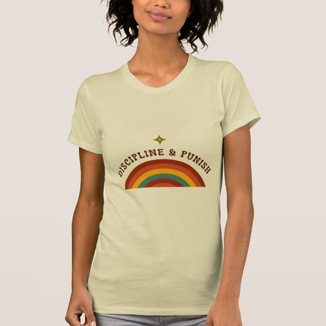 Le pouvoir et la politique, le t-shirt (Devant)