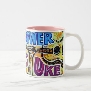 Le pouvoir sur la Mug du café Uke